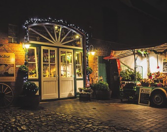 Stimmungsvolle Atmosphäre im Hofladen Ahnfeldt Stimmungsvolle Atmosphäre im Hofladen Ahnfeldt