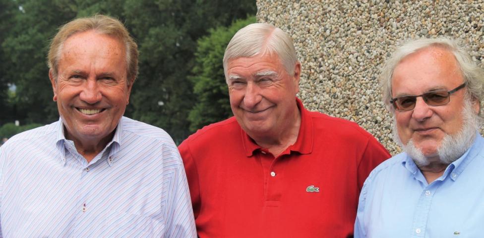 Turnierleiter Ferdi Ehrich, Gerd Borggraefe und Sportwart vom TV HH Jens P. Kröger Turnierleiter Ferdi Ehrich, Gerd Borggraefe und Sportwart vom TV HH Jens P. Kröger