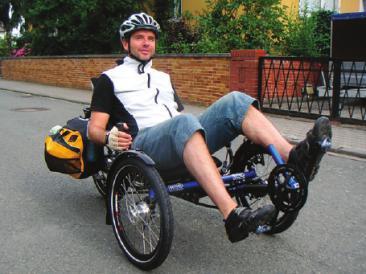 Das Trike ICE-Adventure HD