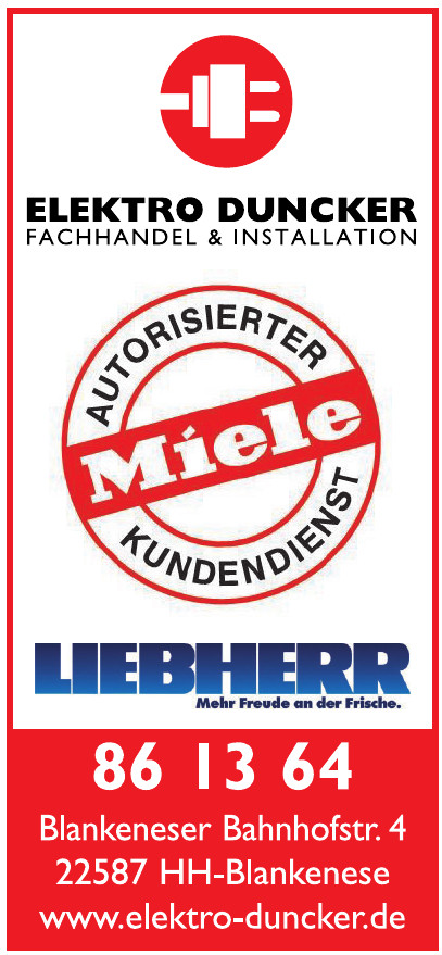 Elektro Duncker Fachhandel & Installation