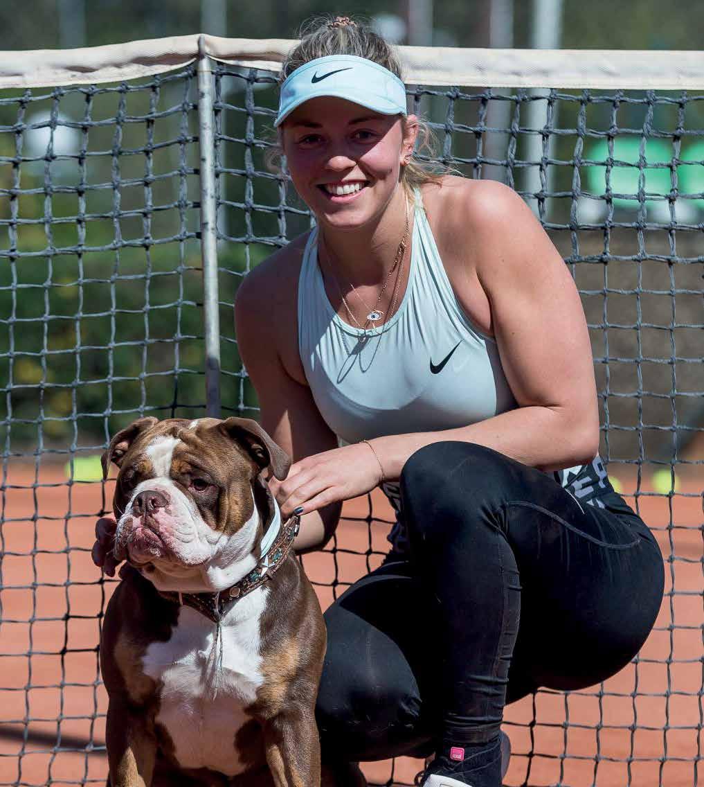 Mit „Teddy“ vergisst man ab und zu den Verletzungsfrust. Foto: Holger Suhr Mit „Teddy“ vergisst man ab und zu den Verletzungsfrust. Foto: Holger Suhr