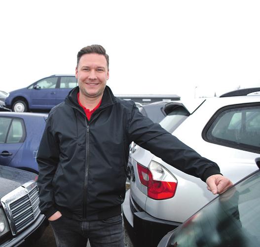 Tim Kiesow vom Autoverwerter Kiesow in Norderstedt hält für seine Kunden bis 31. Dezember eine besondere Überraschung parat. Tim Kiesow vom Autoverwerter Kiesow in Norderstedt hält für seine Kunden bis 31. Dezember eine besondere Überraschung parat.