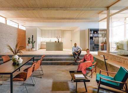 Aktuelle Küche von next125 in Muschelweiß Foto: next125 Aktuelle Küche von next125 in Muschelweiß Foto: next125