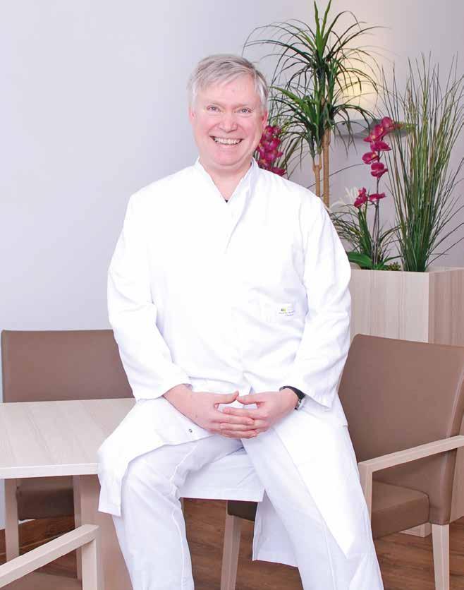 Leitet das zertifizierte Lungenkrebszentrum an der LungenClinic Grosshansdorf: Prof. Dr. Martin Reck. Foto: Peter Claußen Leitet das zertifizierte Lungenkrebszentrum an der LungenClinic Grosshansdorf: Prof. Dr. Martin Reck. Foto: Peter Claußen