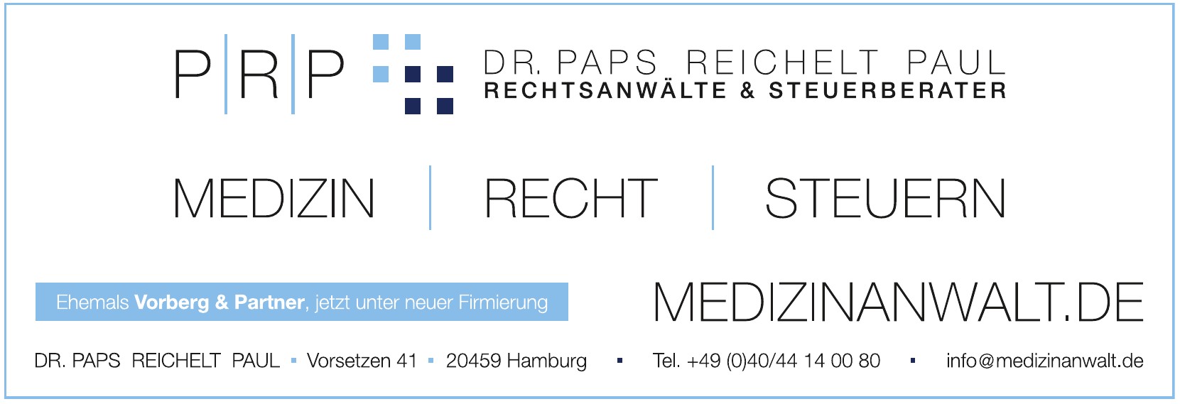 Dr. Paps Reichelt Paul