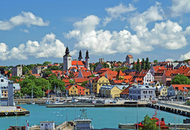 Visby auf Gotland FOTO: ©PIXELHELD-FOTOLIA