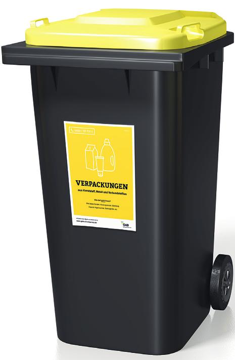 Die Gelbe Tonne löst den gelben Sack ab Image 1 Die Gelbe Tonne löst den gelben Sack ab Image 1