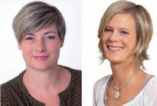 Kerstin Kailus und Christine Wüllner