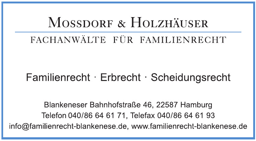 Mossdorf & Holzhäuser