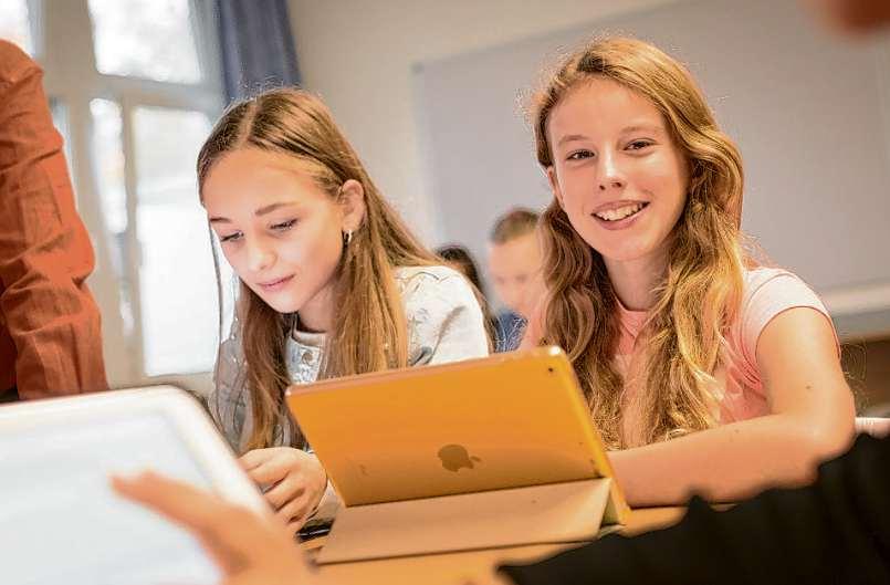 Für Schule und Beruf: So lernen Jugendliche heute Foto: Stefan Albrecht/Das Rauhe Haus   Für Schule und Beruf: So lernen Jugendliche heute Foto: Stefan Albrecht/Das Rauhe Haus