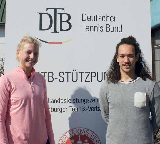 Linnea Pedersen und Florian Teatiu werden versuchen, den Talenten schnelle Beine durch eine vielseitige athletische Ausbildung zu machen. Foto: I. Radel Linnea Pedersen und Florian Teatiu werden versuchen, den Talenten schnelle Beine durch eine vielseitige athletische Ausbildung zu machen. Foto: I. Radel