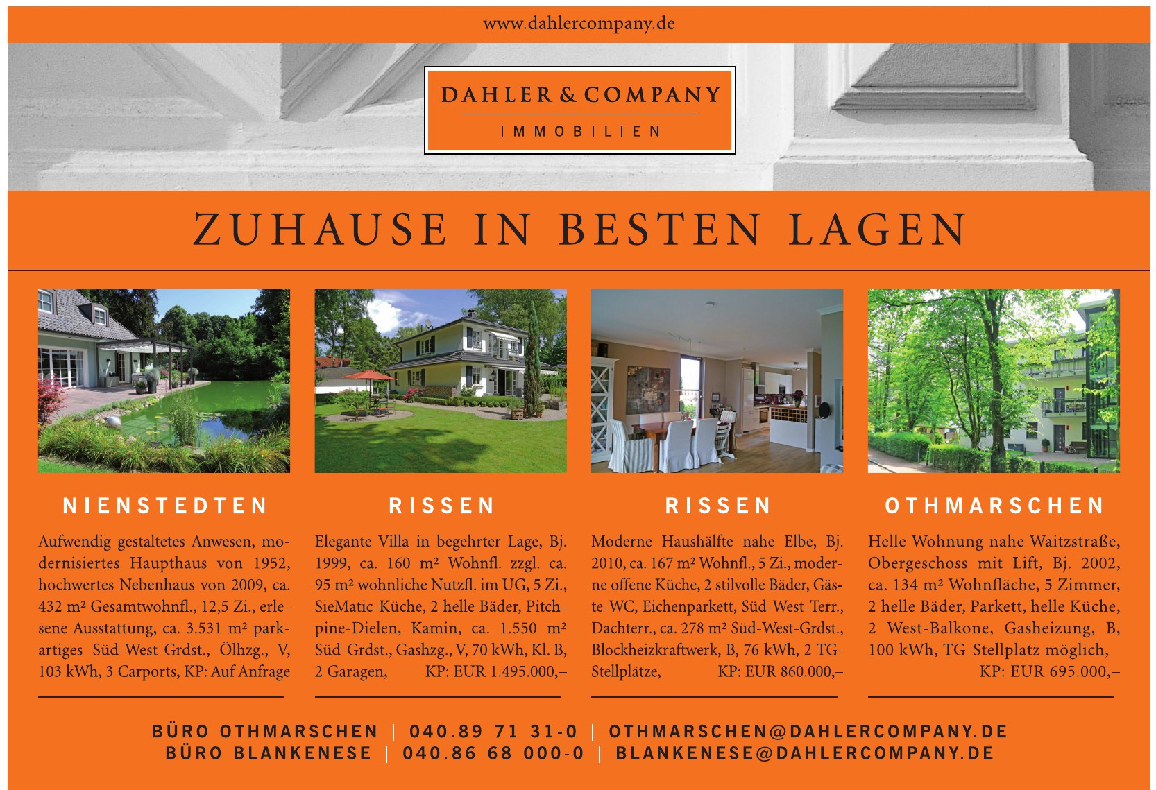 Dahler & Company Immobilien
