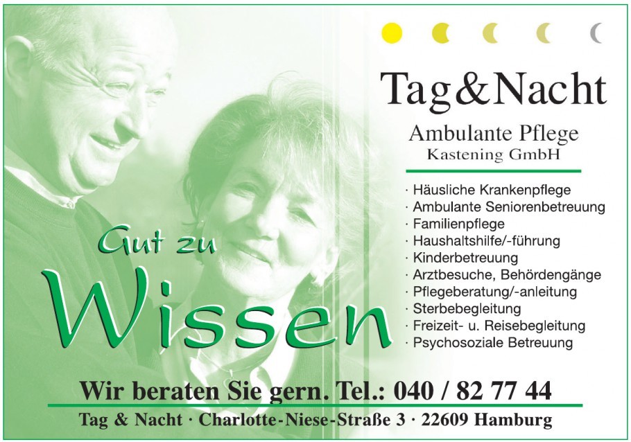 Tag & Nacht Ambulante Pflege
