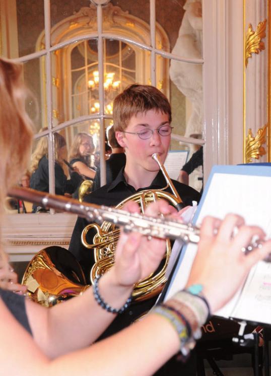 Das Hilaris Ensemble wird am 11. Dezember zu hören sein, FOTO: HANNA KARSTENS