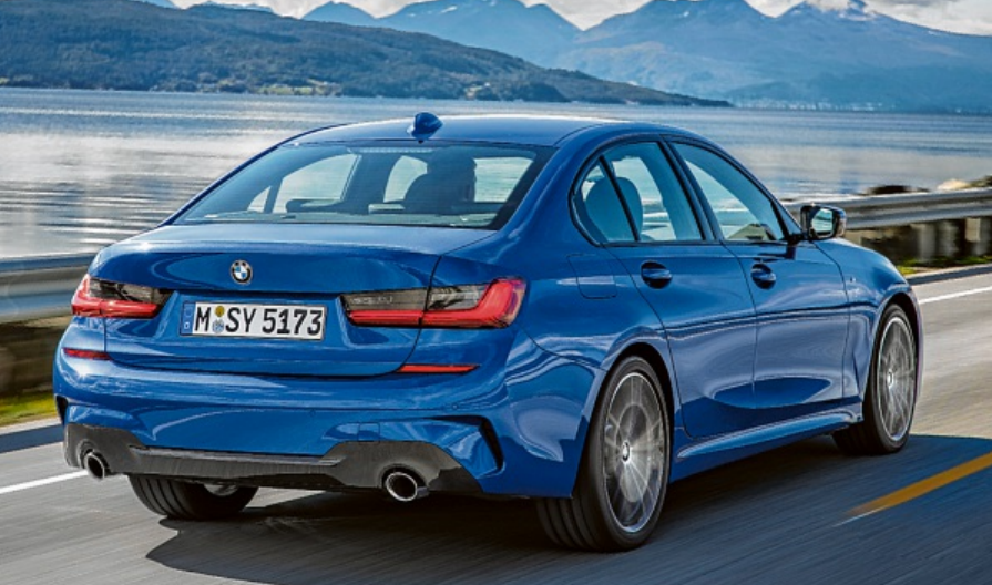 Der neue 3er von BMW kann sich sehen lassen. FOTO: HERSTELLER Der neue 3er von BMW kann sich sehen lassen. FOTO: HERSTELLER