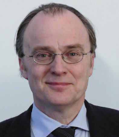 Harris Tiddens ist Geschäftsführer des Zukunftsforums Blankenese