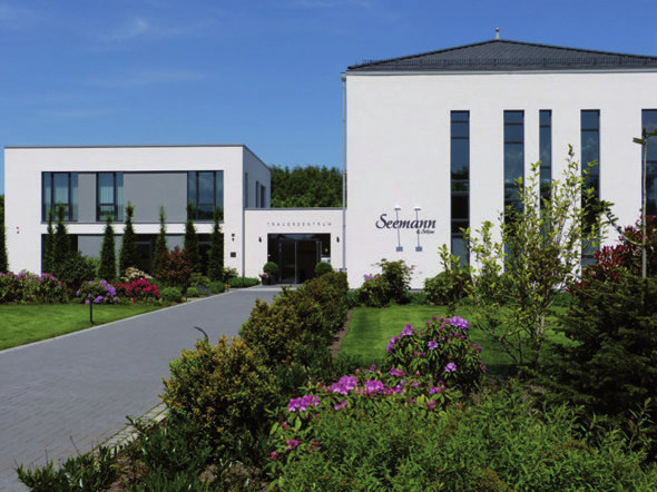 Das Trauerzentrum in Schenefeld
