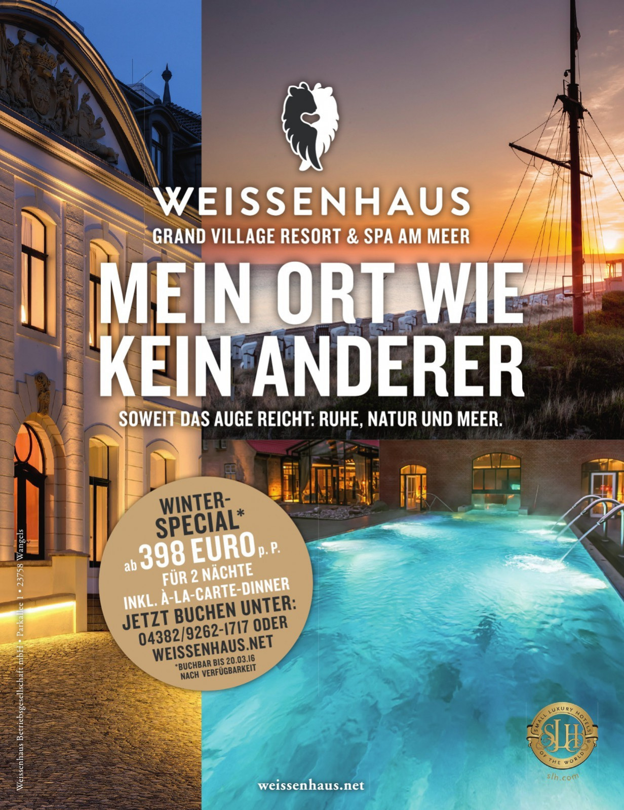 Weissenhaus Betriebsgesellschaft mbH