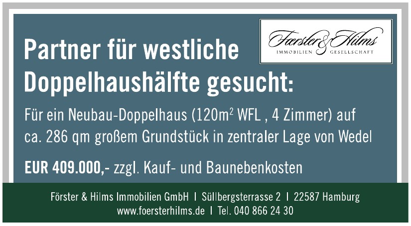 Förster & Hilms Immobilien GmbH