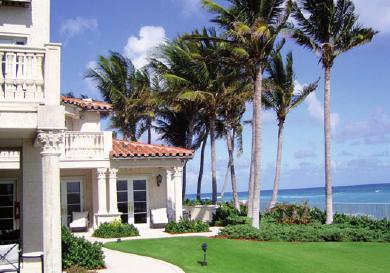 Donald Trumps Private Club Mar a Lago in Palm Beach