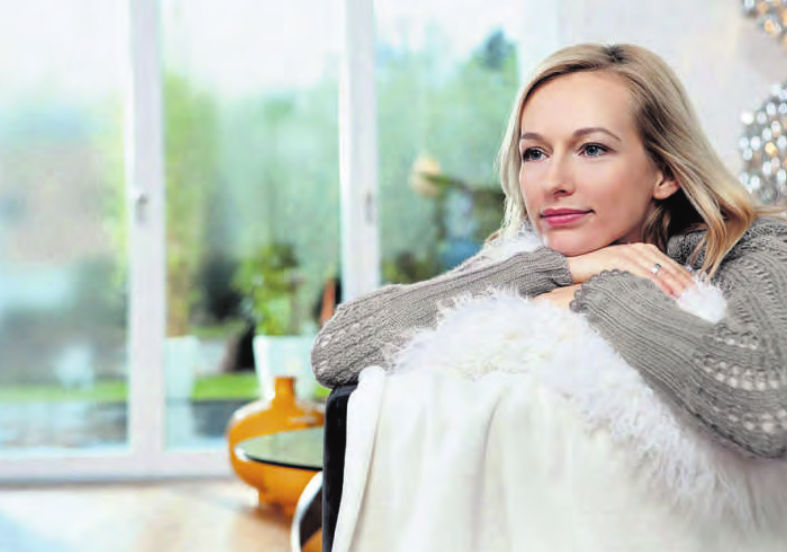 Wohlfühlraumklima: Moderne Fenster und Türen sorgen nicht nur für eine Reduzierung der Heizkosten und besseren Einbruchschutz, sondern steigern auch den Wohnkomfort. Foto: Weru Wohlfühlraumklima: Moderne Fenster und Türen sorgen nicht nur für eine Reduzierung der Heizkosten und besseren Einbruchschutz, sondern steigern auch den Wohnkomfort. Foto: Weru