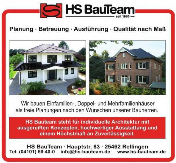 HS BauTeam, Bau- und Grundstücksgesellschaft mbH