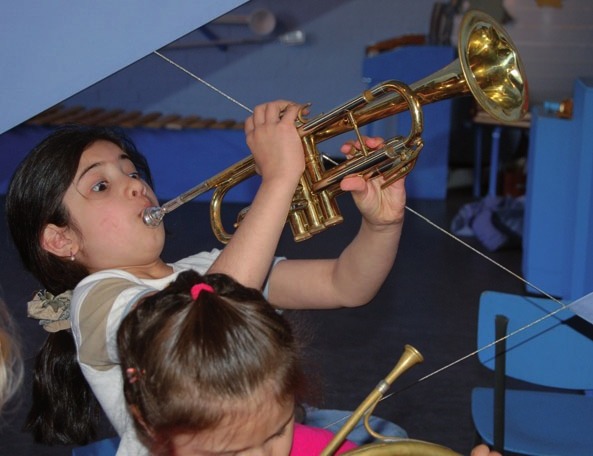 Trompete spielen lernen im Konservatorium in Sülldorf