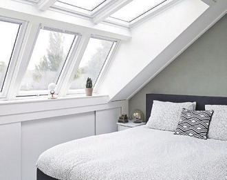 Gerade bei großen Glasfächen sind Scheiben mit Selbstreinigungseffekt empfehlenswert Gerade bei großen Glasfächen sind Scheiben mit Selbstreinigungseffekt empfehlenswert