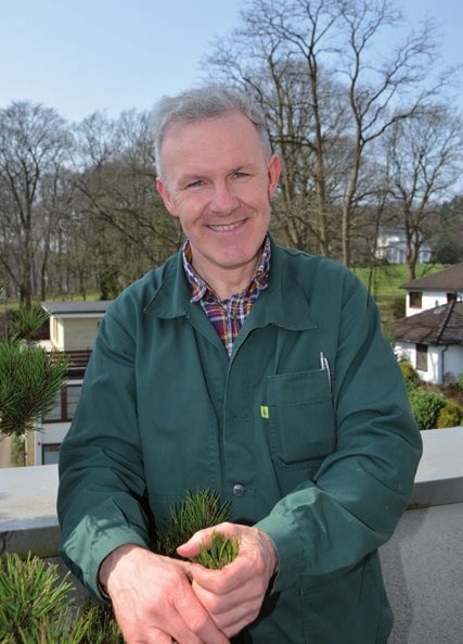 Landschaftsgärtner Philippe Geenons