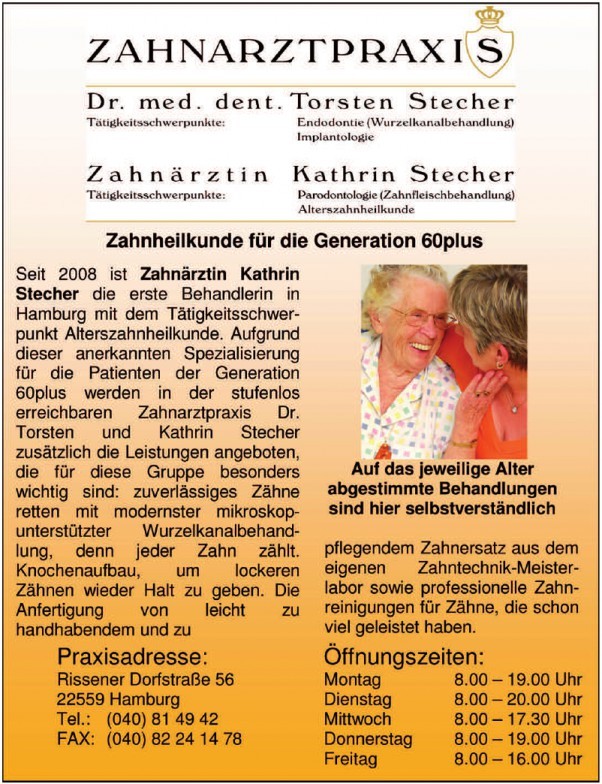 Zahnarztpraxis Dr. med. dent. Torsten Stecher