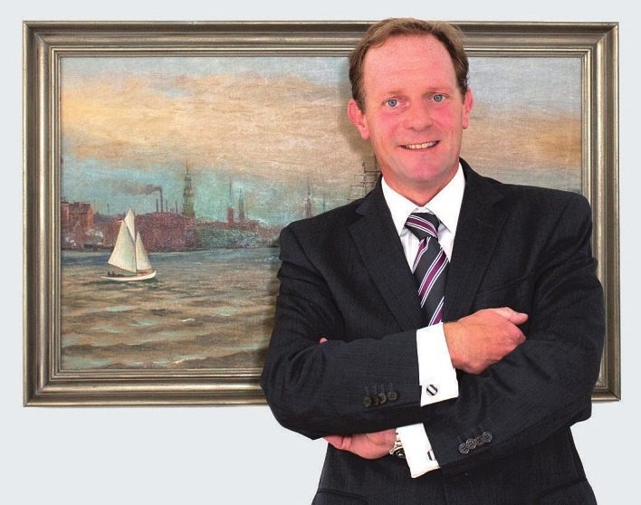 Frank Kuhlmann, Obermeister der Bestatter-Innung Hamburg. Foto: Tina Taege Frank Kuhlmann, Obermeister der Bestatter-Innung Hamburg. Foto: Tina Taege