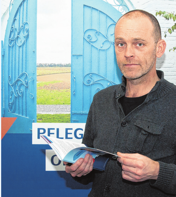 Hermann Middendorf macht darauf aufmerksam, dass Vorsorgedokumente in der Betreuungsstelle Hamburg kostenlos „öffentlich beglaubigt“ werden können Foto: Umsorgt wohnen Hermann Middendorf macht darauf aufmerksam, dass Vorsorgedokumente in der Betreuungsstelle Hamburg kostenlos „öffentlich beglaubigt“ werden können Foto: Umsorgt wohnen