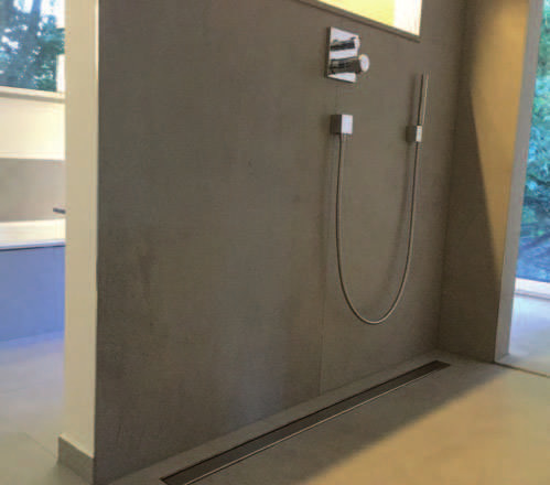 Dusche ohne Hindernisse