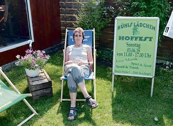 Dörthe Kühl freut sich, viele Gäste beim Hoffest begrüßen zu können Foto: Klein Dörthe Kühl freut sich, viele Gäste beim Hoffest begrüßen zu können Foto: Klein