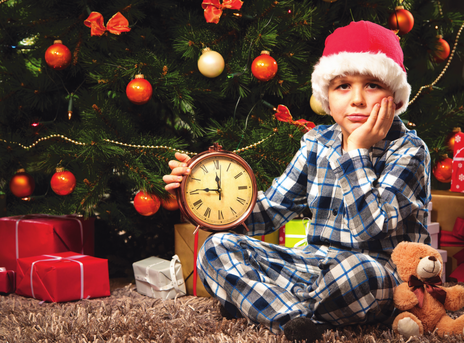Wann kommt denn nun endlich der Weihnachtsmann? Foto:Adobe Stock/Alexander Raths Wann kommt denn nun endlich der Weihnachtsmann? Foto:Adobe Stock/Alexander Raths