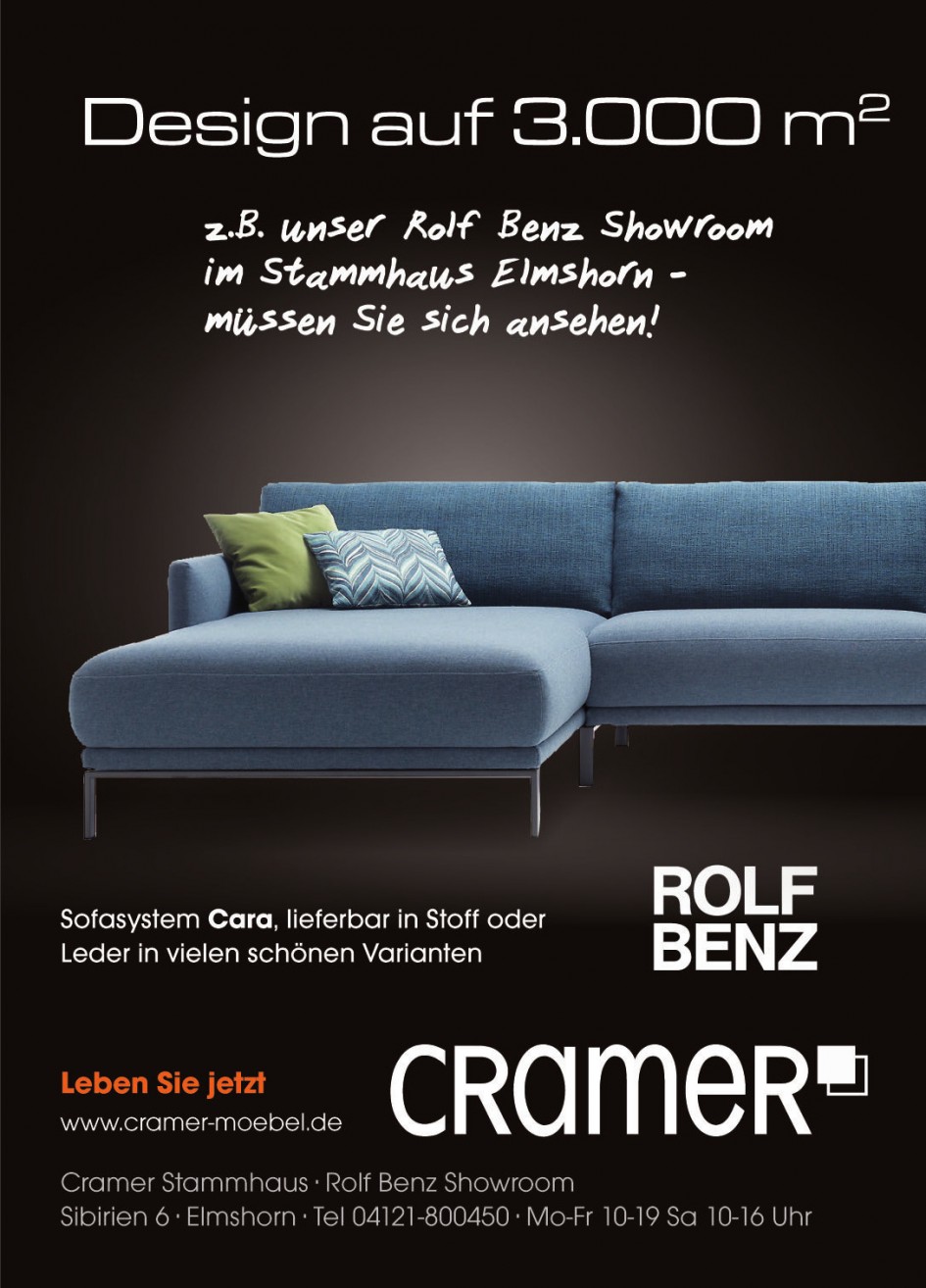 Cramer Stammhaus - Rolf Benz Showroom