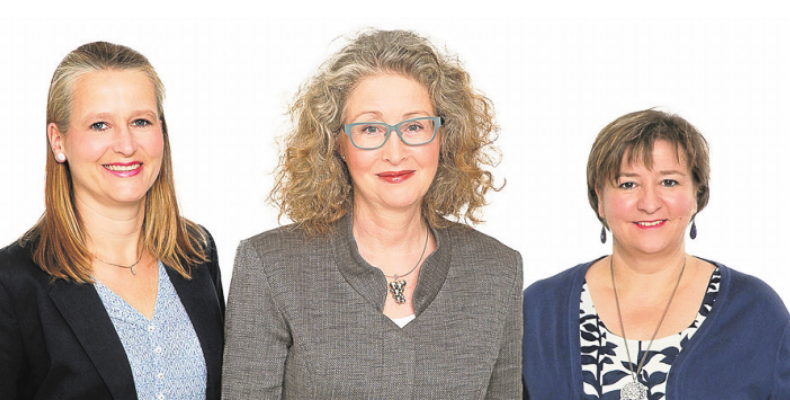 Das Team vom Rosenhof Ahrensburg: Ulrike Högerle, Beate Wierhake und Yvonne Müller (von links) Foto:C. Hansen/Rosenhof Das Team vom Rosenhof Ahrensburg: Ulrike Högerle, Beate Wierhake und Yvonne Müller (von links) Foto:C. Hansen/Rosenhof
