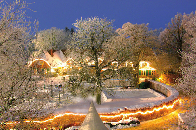 Weihnachtlicher Zauber auf Gut Basthorst