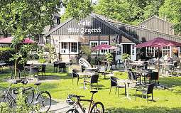 Café Alte Sägerei, Jesteburg. Café Alte Sägerei, Jesteburg.