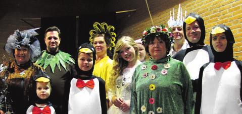 Wentorfer Bühne: Lizzy wirbelt durch den Winter Image 1 Wentorfer Bühne: Lizzy wirbelt durch den Winter Image 1