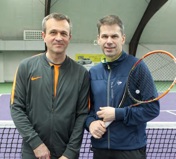 Herren 50: Achim Berkemeier (TS Hausbruch) – Lutz Rippe (TC Othmarschen 7:5, 6:2 Herren 50: Achim Berkemeier (TS Hausbruch) – Lutz Rippe (TC Othmarschen 7:5, 6:2