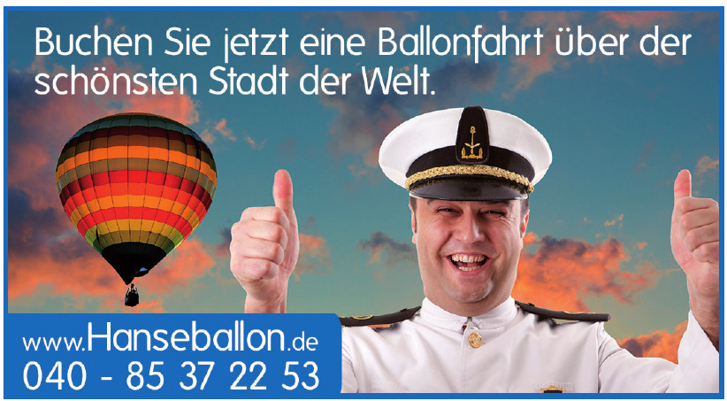 Hanseballon Ballonfahrten UG