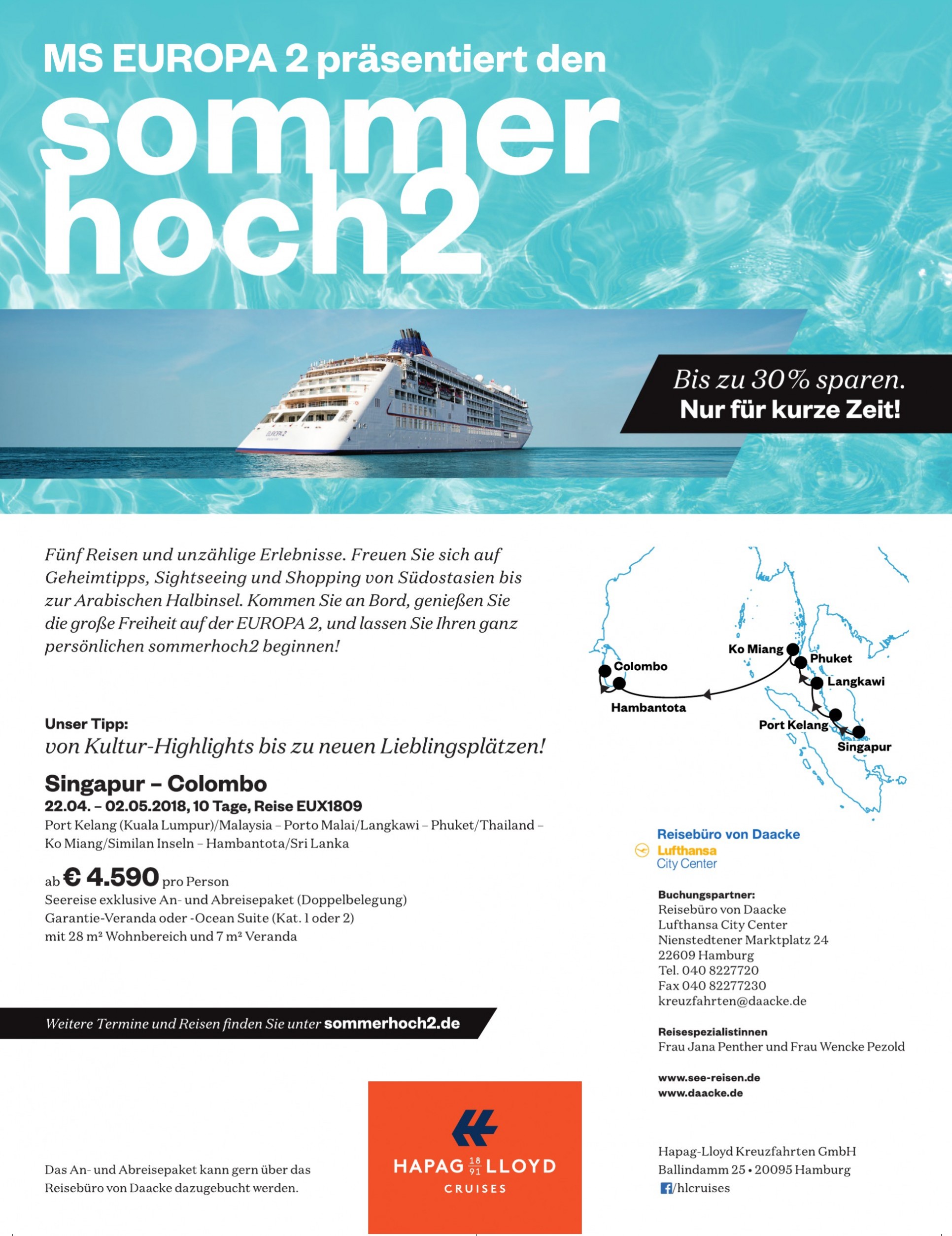 Hapag-Lloyd Kreuzfahrten GmbH