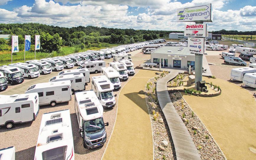 Was für eine Auswahl: Vom 28. bis 31. März sind Wohnmobil-Fans und natürlich alle anderen zur großen Frühjahrsmesse willkommen. Foto: Albrecht Was für eine Auswahl: Vom 28. bis 31. März sind Wohnmobil-Fans und natürlich alle anderen zur großen Frühjahrsmesse willkommen. Foto: Albrecht