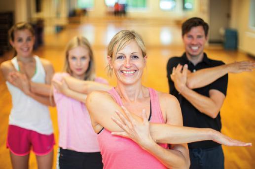 Im Gym-Abo vom VAF gibt es über 50 Sportangebote
