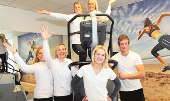 Mit tollen Specials geht’s im Sports Club schon ab 9,99 Euro zur Strandfigur. Foto: Sportsclub Mit tollen Specials geht’s im Sports Club schon ab 9,99 Euro zur Strandfigur. Foto: Sportsclub