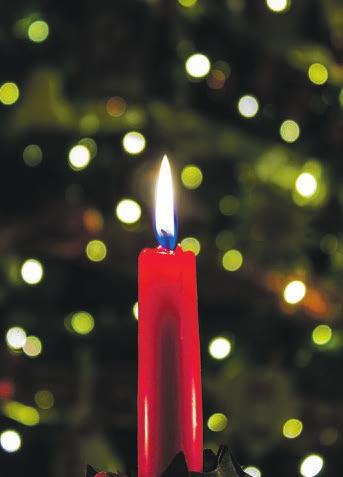 Kerzen dürfen niemals unbeobachtet brennen Image 1 Kerzen dürfen niemals unbeobachtet brennen Image 1