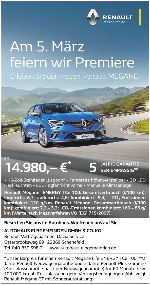 Autohaus Elbgemeinden GmbH & CO.KG