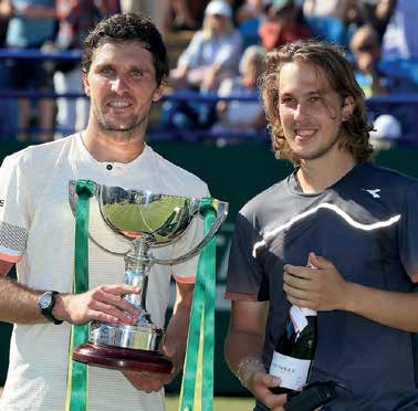 Rasentennis ist sein Ding. Mischa Zverev gewann die Wimbledonvorbereitung in Eastbourne gegen Lukas Llacko. Foto: Jürgen Hasenkopf Rasentennis ist sein Ding. Mischa Zverev gewann die Wimbledonvorbereitung in Eastbourne gegen Lukas Llacko. Foto: Jürgen Hasenkopf