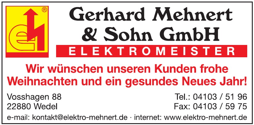 Gerhard Mehnert & Sohn GmbH
